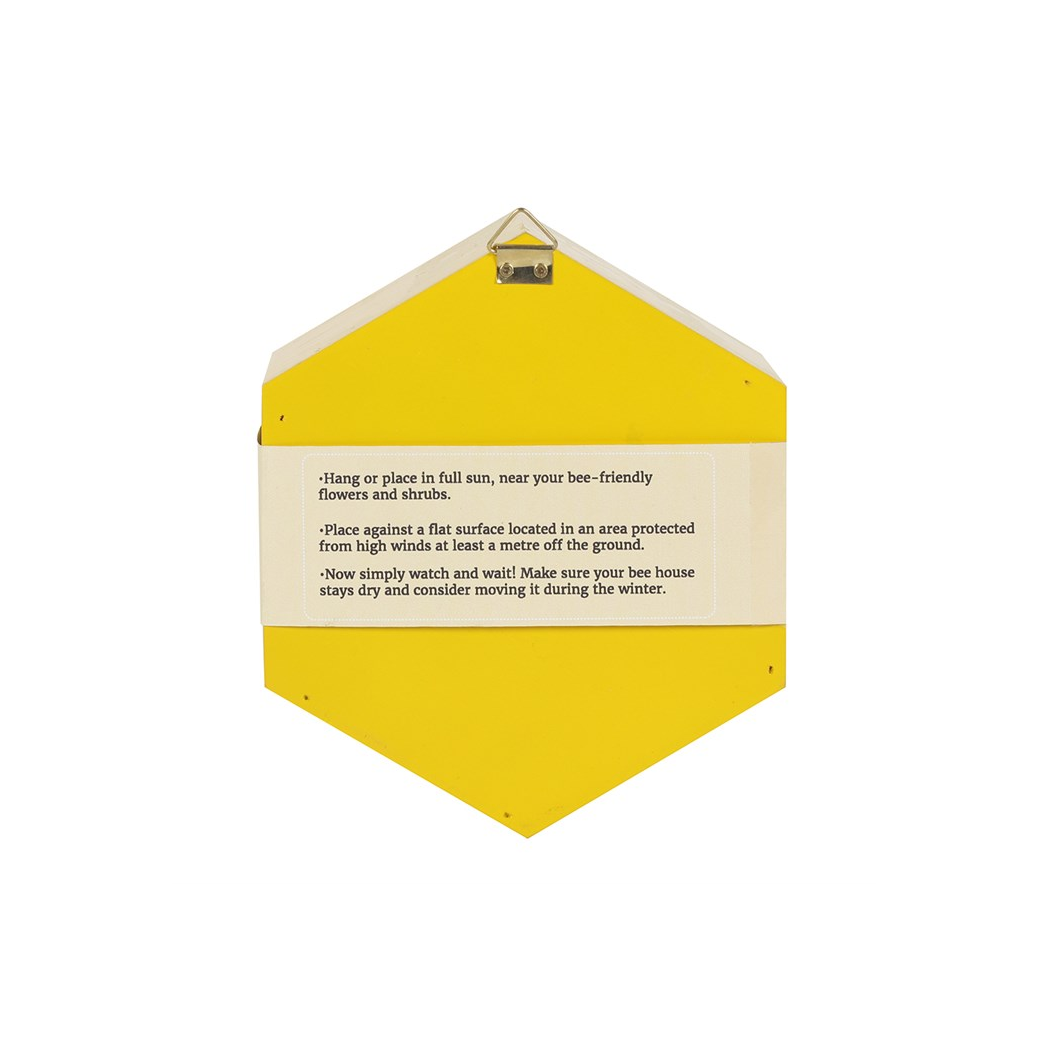 Wooden Bee House N/A