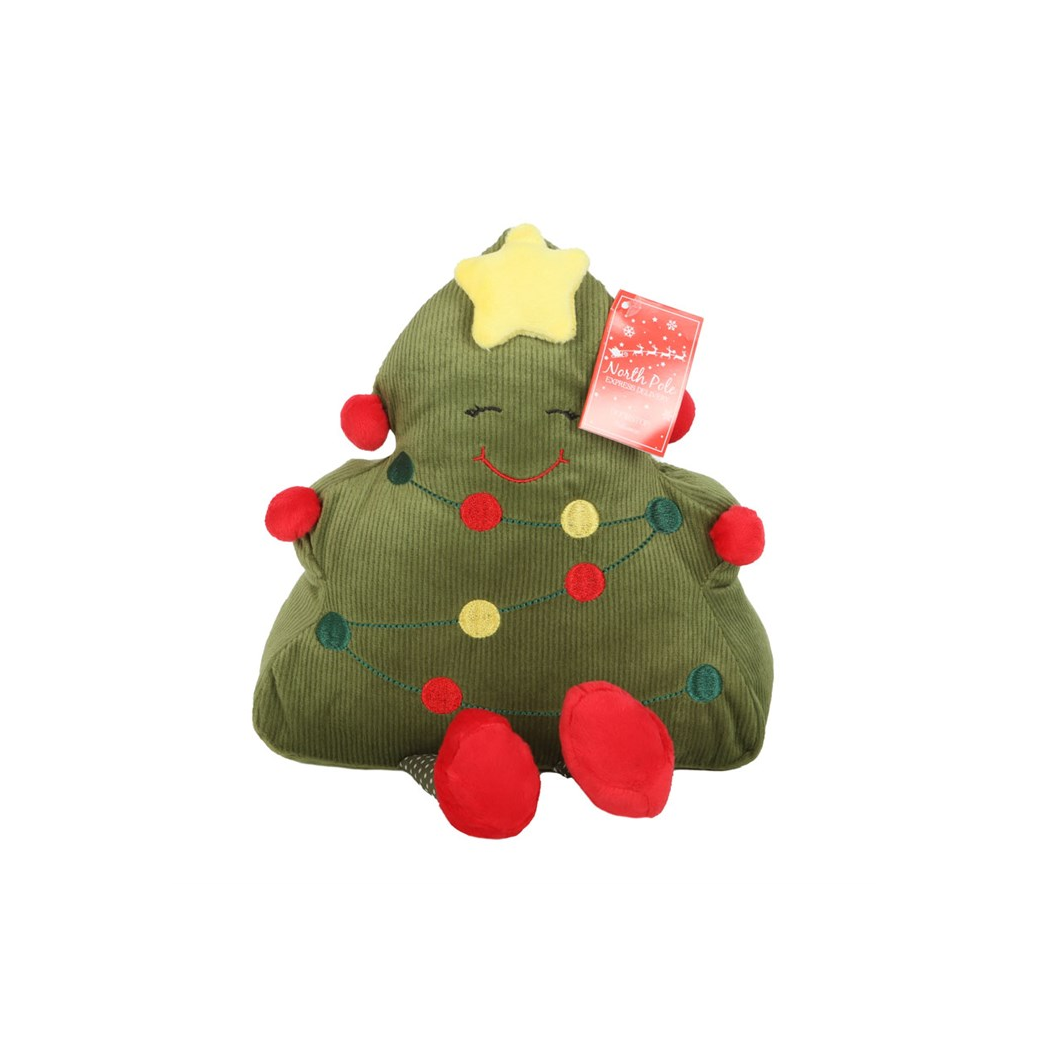 Christmas Tree Doorstop N/A
