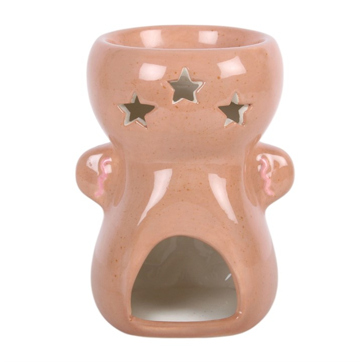 Pink Gingerbread Man Oil Burner N/A