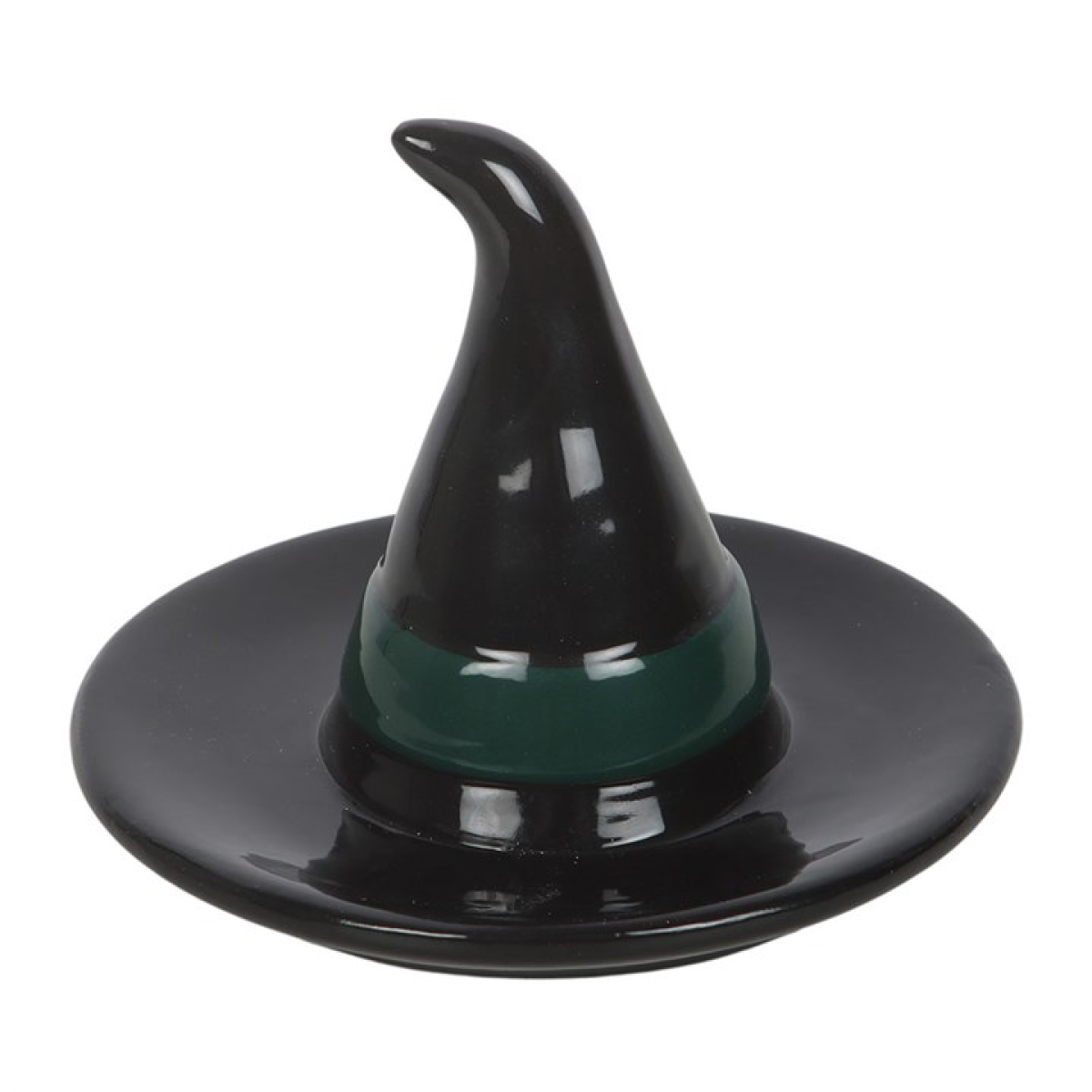 Black Witch Hat Trinket Dish N/A