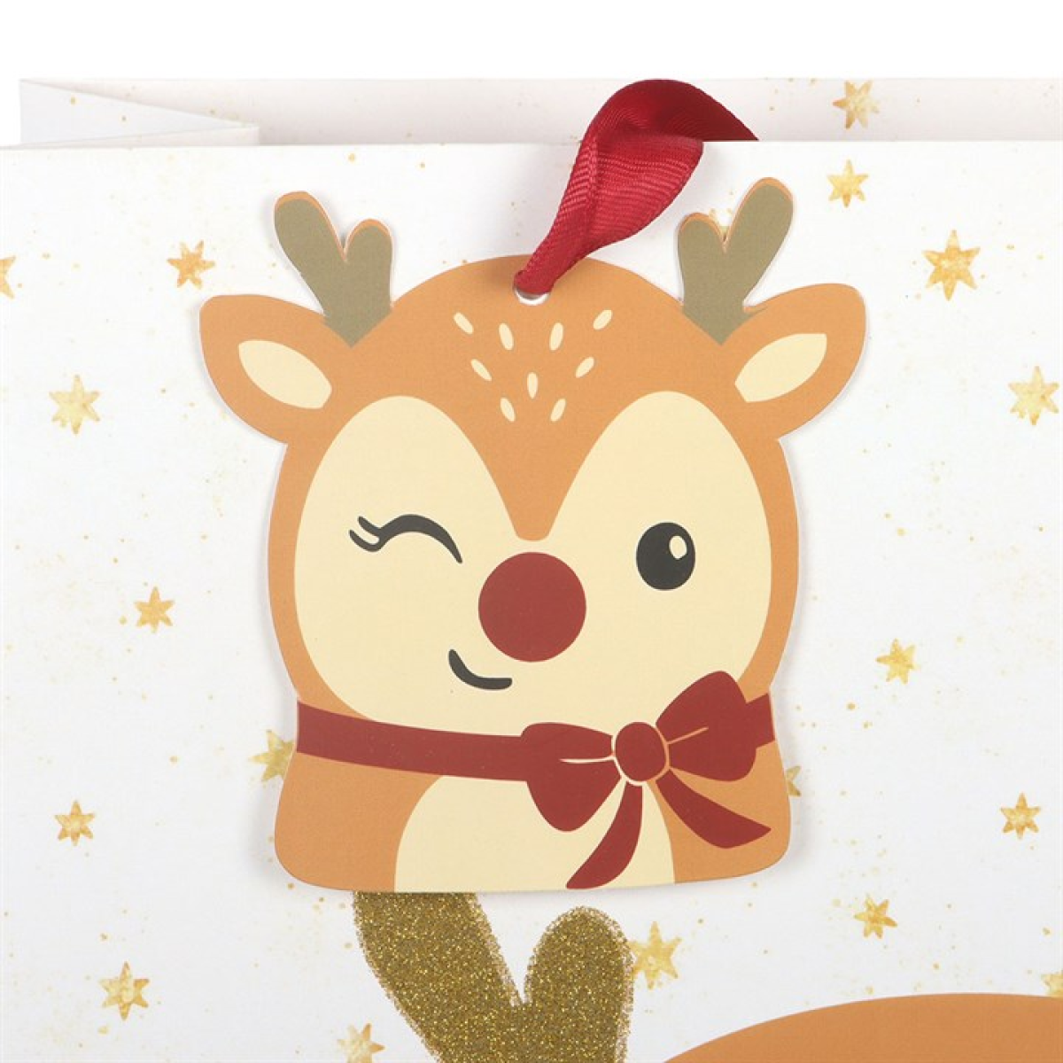 Ruby the Reindeer Christmas Gift Bag N/A