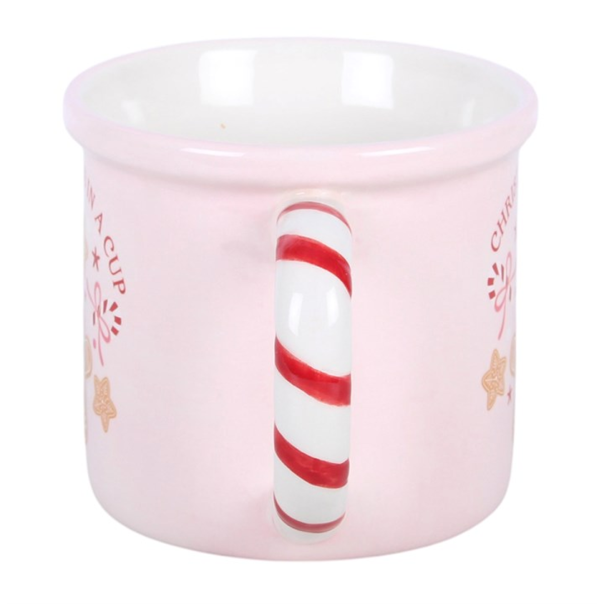 Pink Christmas in a Cup Mug N/A
