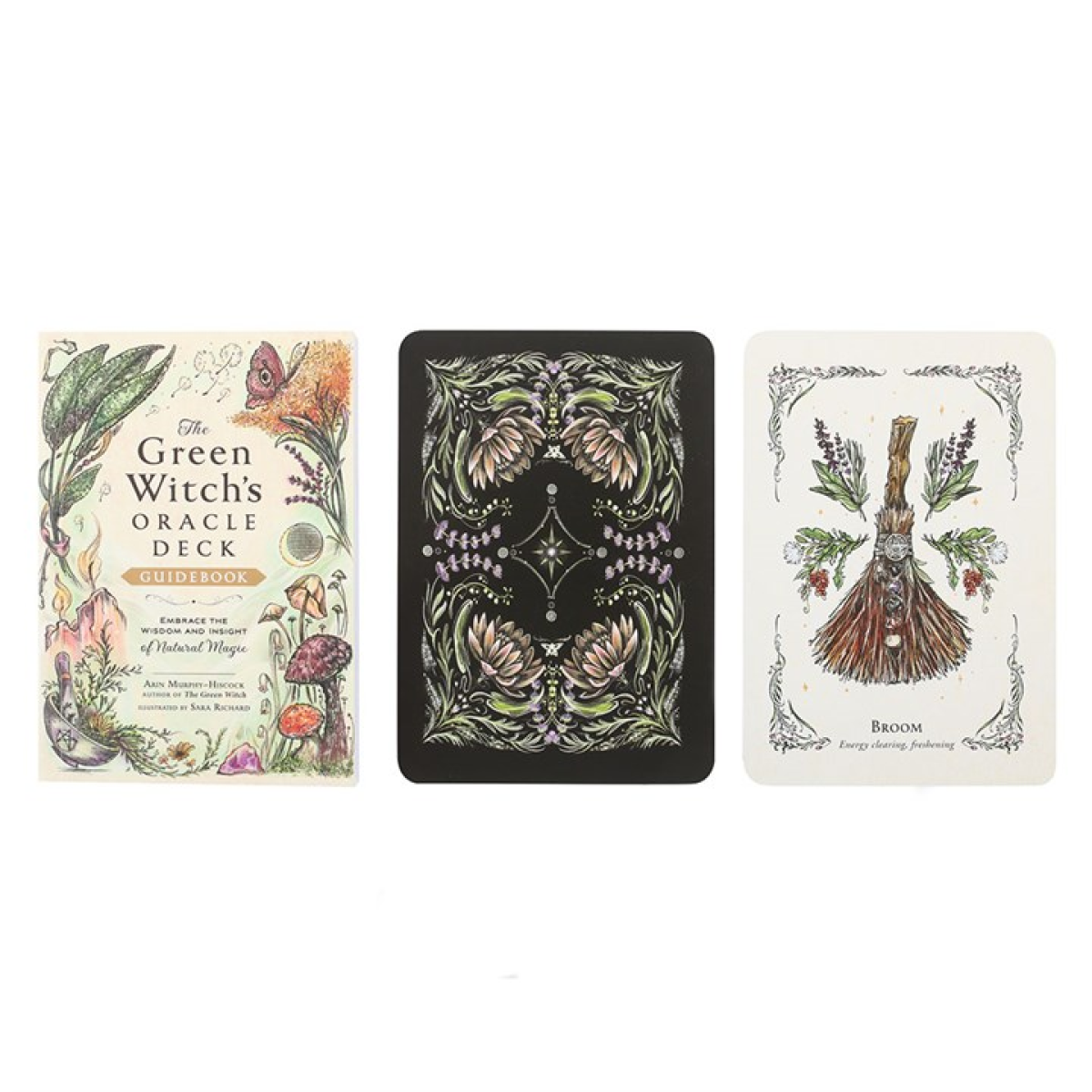 The Green Witch's Oracle Cards N/A