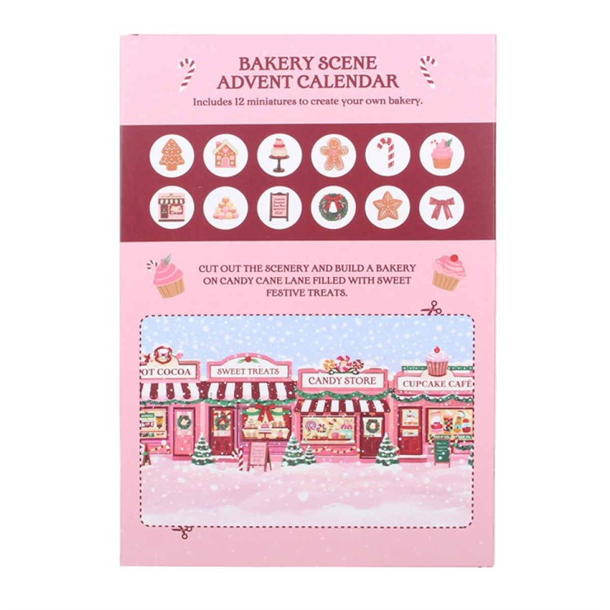 Sugarplum Bakery 12 day Christmas advent calendar