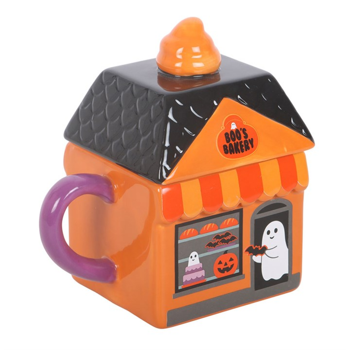 Boo's Bakery Lidded Mug N/A