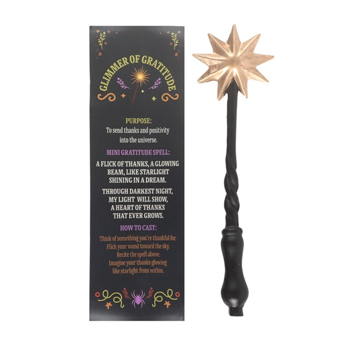 Mini Magic Wand in a Matchbox N/A