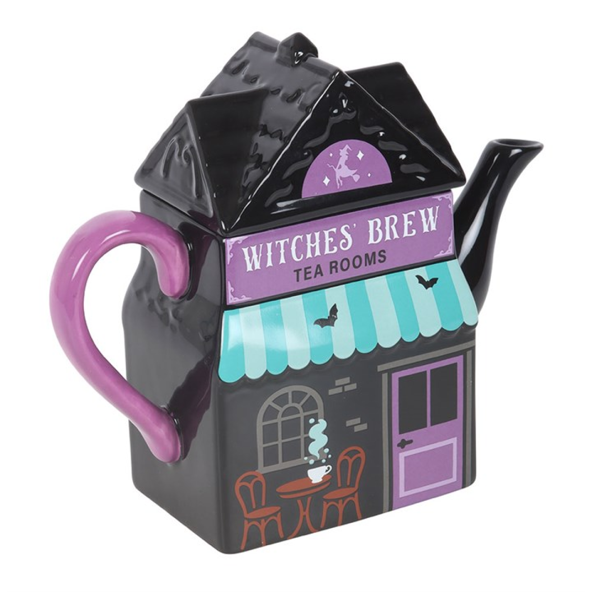 Witches' Brew Tea Room Teapot N/A