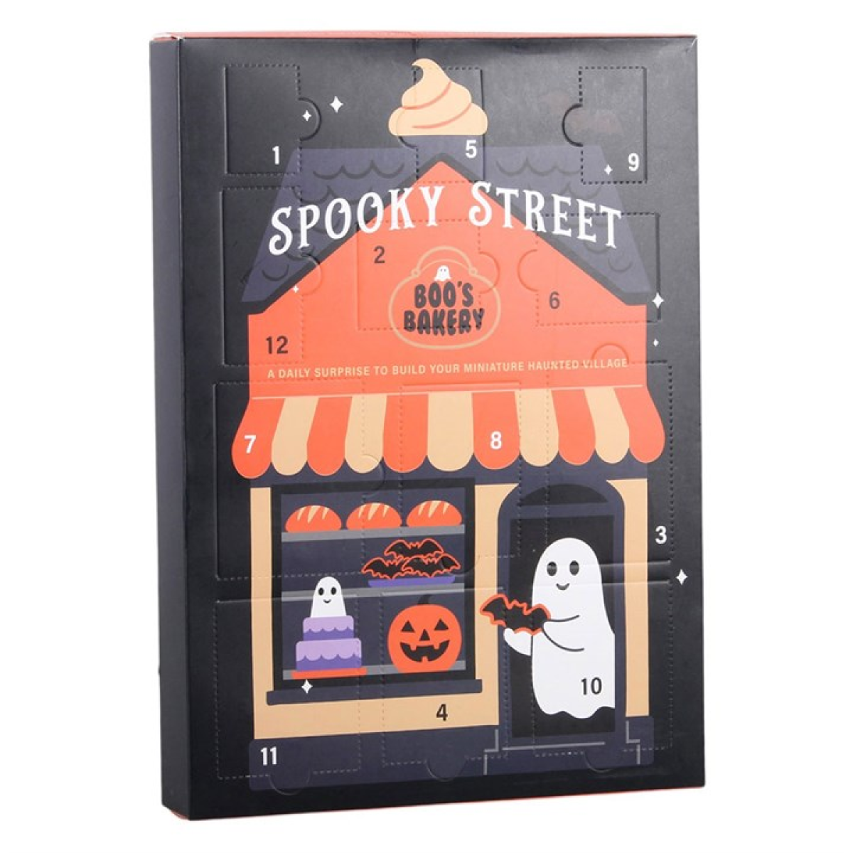 Spooky Street Halloween advent calendar gift