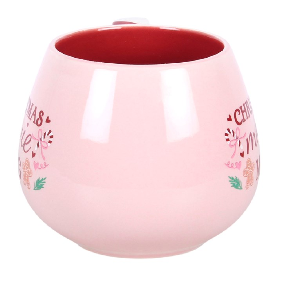Pink Christmas Movie Mug N/A