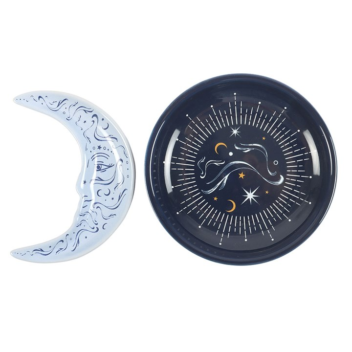 Blue Moon Stacking Trinket Dish N/A