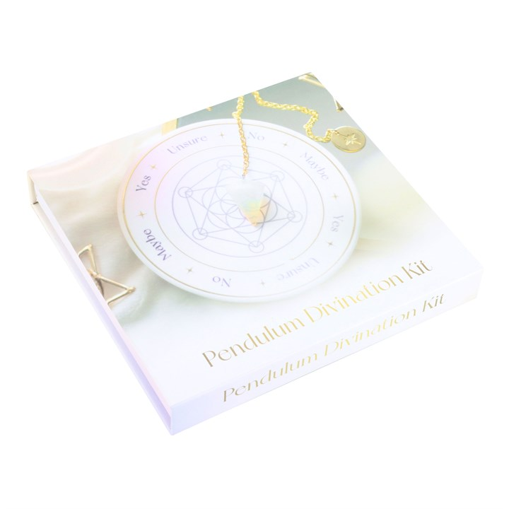 Opalite Pendulum Divination Kit N/A