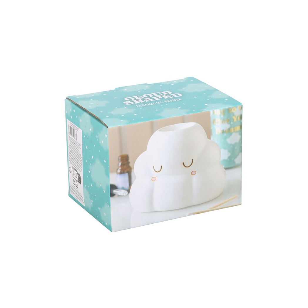Cloud Shaped Oil Burner N/A