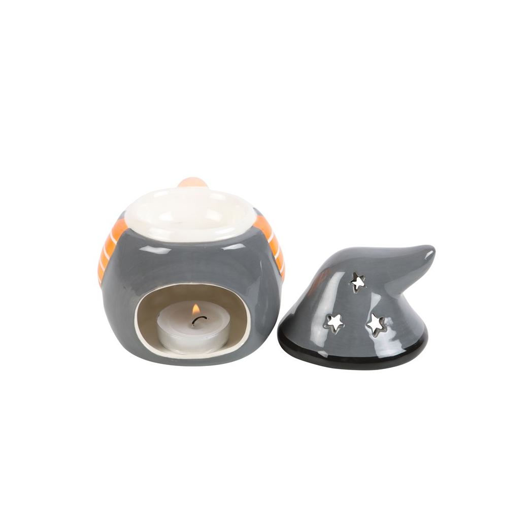 Halloween gonk oil burner magical glow