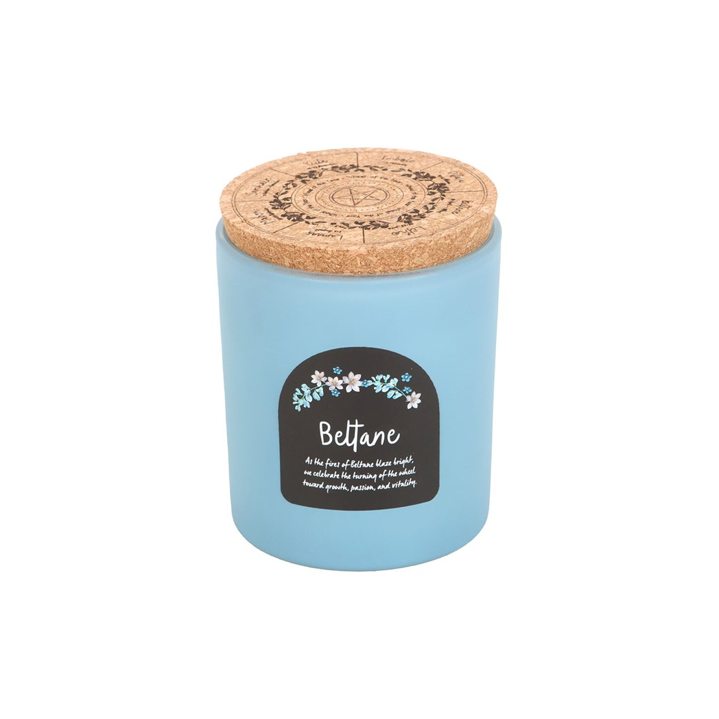 Beltane Orange Blossom Wheel of the Year Candle N/A