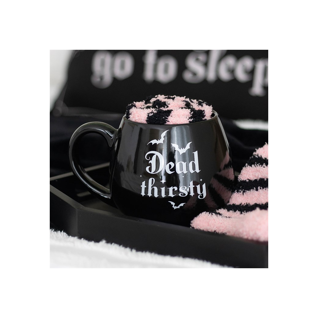 Dead Thirsty Mug and Socks Set N/A