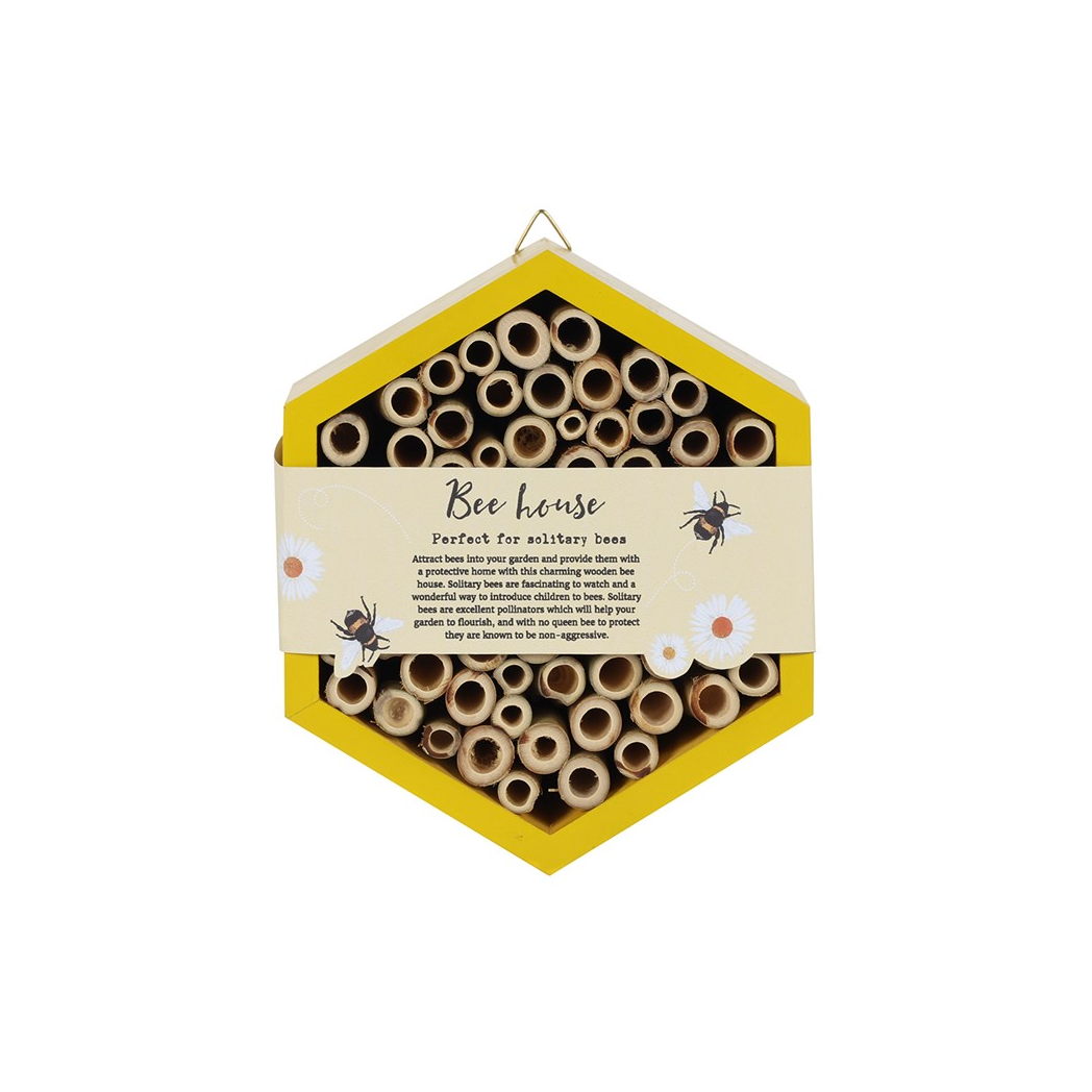 Wooden Bee House N/A