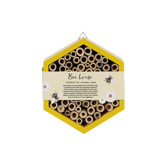 Wooden Bee House N/A