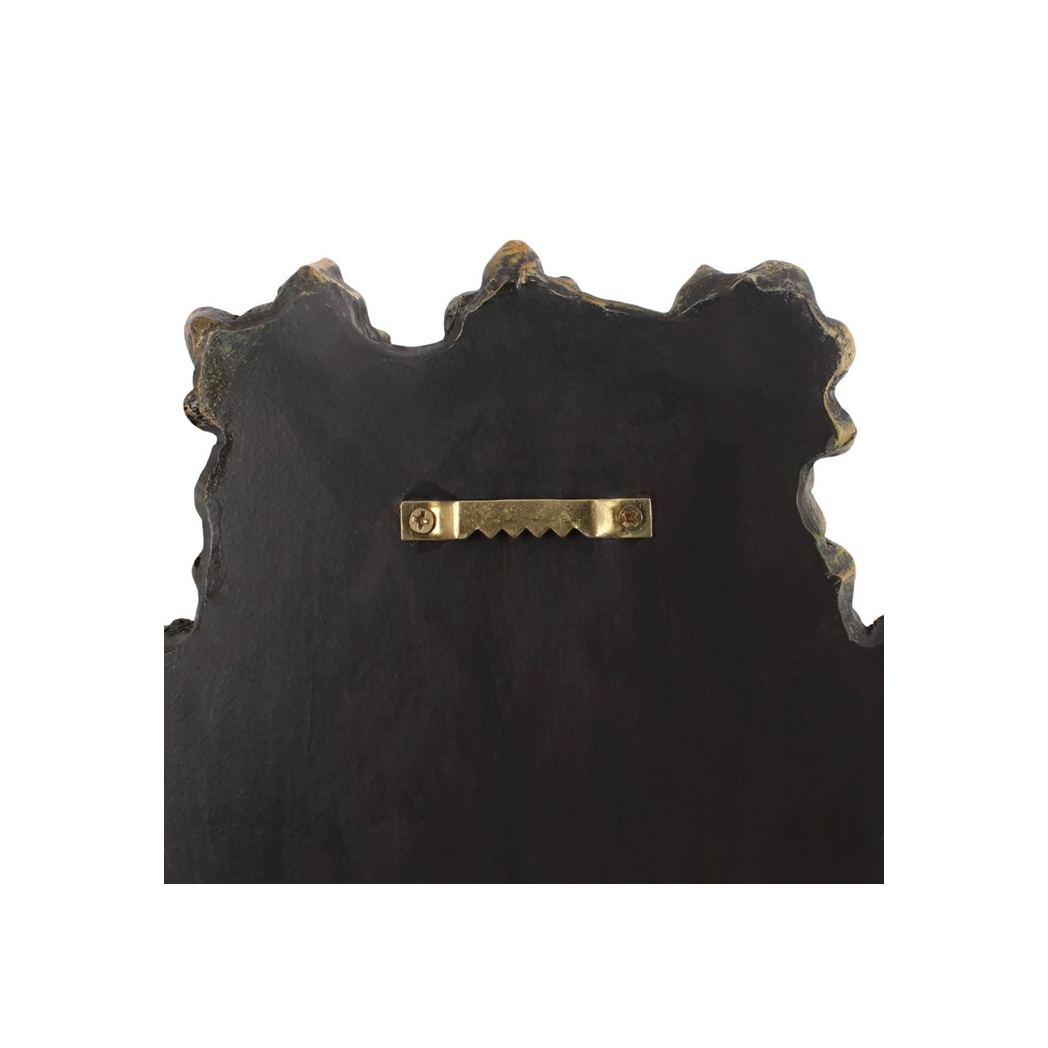 Green Man Face Plaque N/A