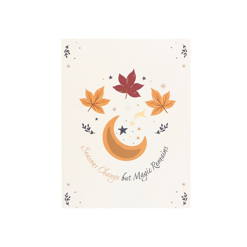 Seasons Change but Magic Remains Hanging Sign N/A