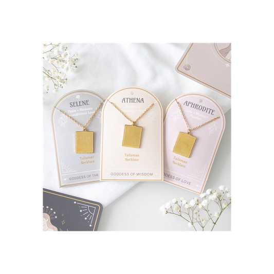 Set of 6 Goddess Energy Necklaces N/A