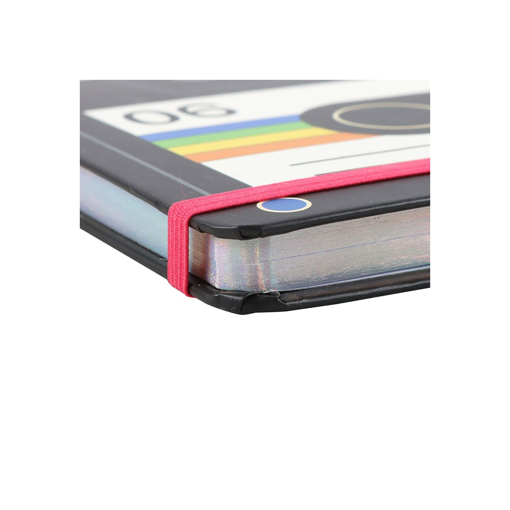 Retro Cassette Tape A5 Notebook N/A