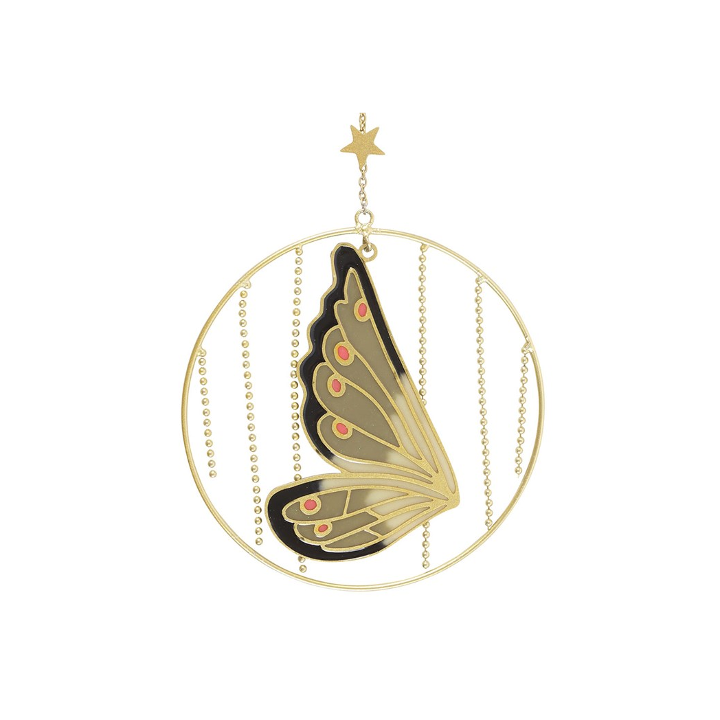 Green Fairy Wing Hanging Decoration N/A