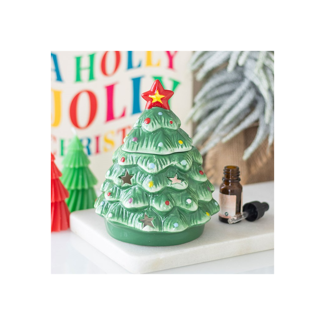 Nostalgic Christmas Tree Oil Burner N/A