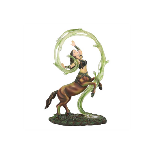 Earth Elemental Sorceress Figurine by Anne Stokes