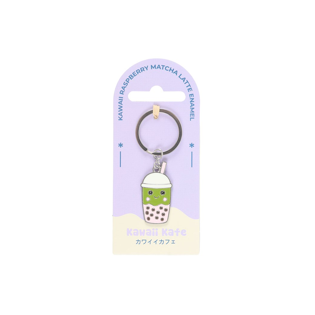 Kawaii Bubble Tea Keyring N/A