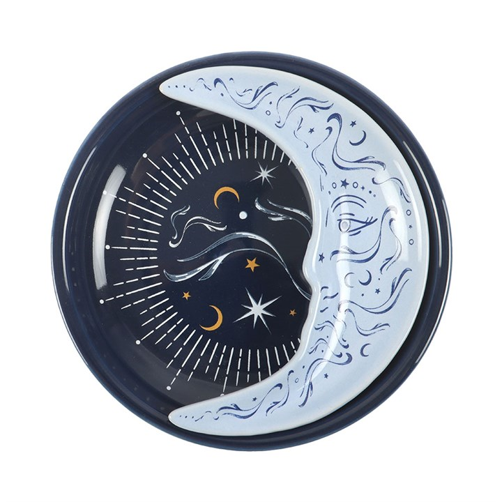 Blue Moon Stacking Trinket Dish N/A