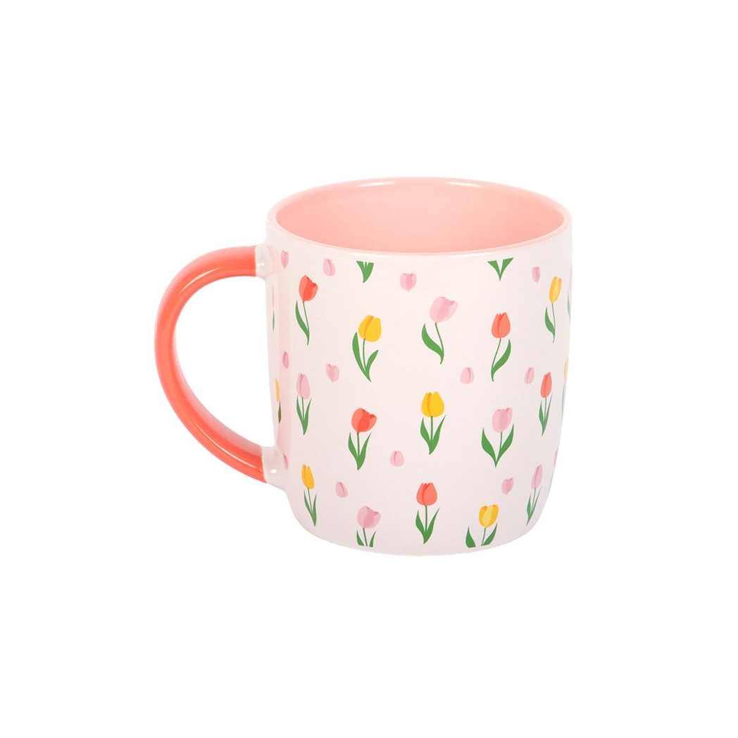 Tulip Print Mug N/A