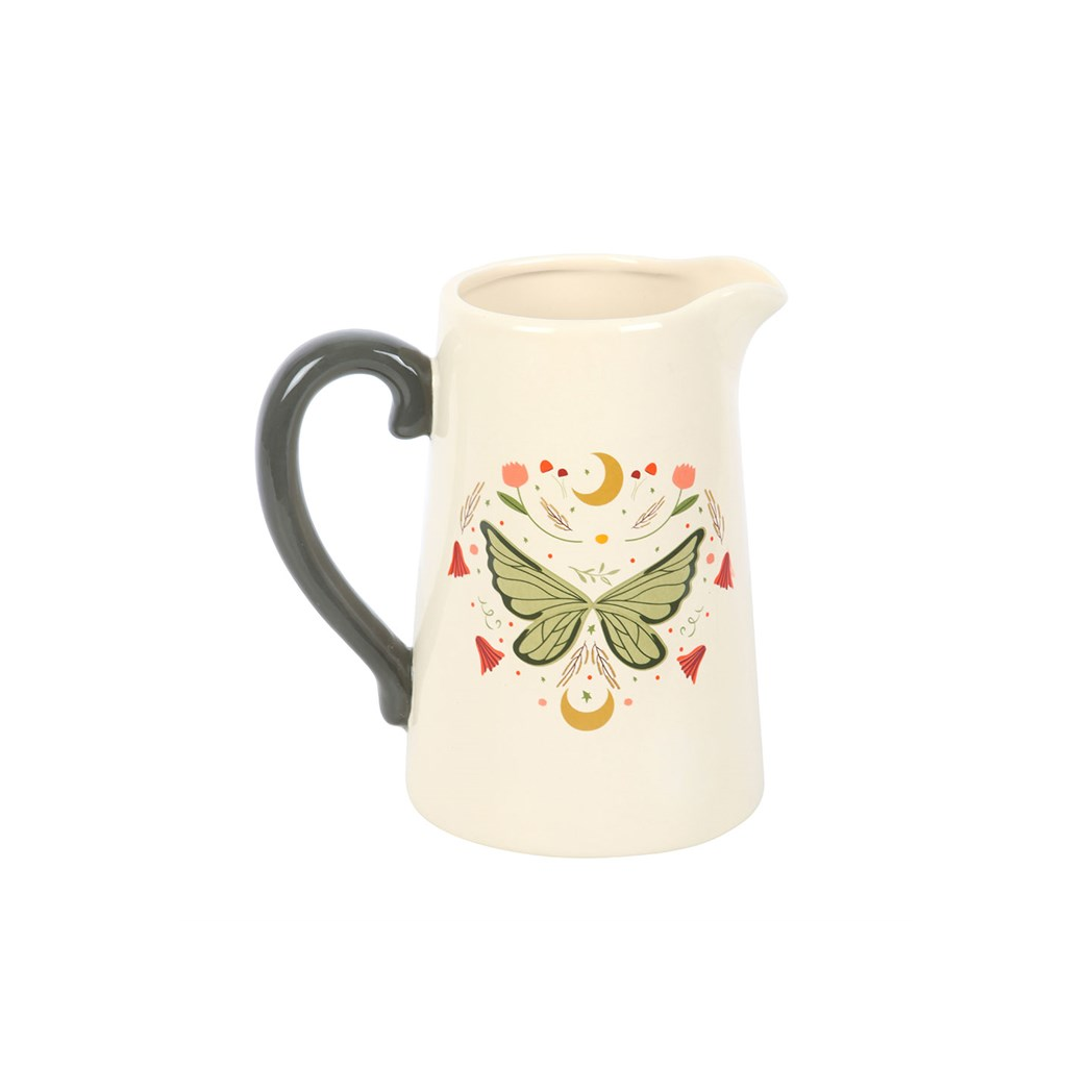 Fairy Wing Ceramic Flower Jug N/A