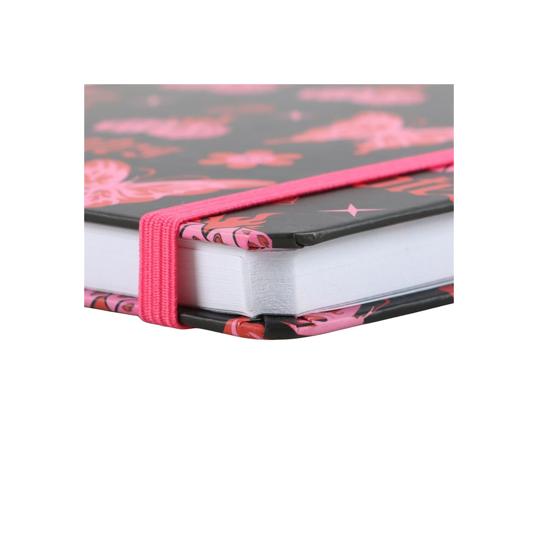 Flaming Butterfly A5 Notebook N/A