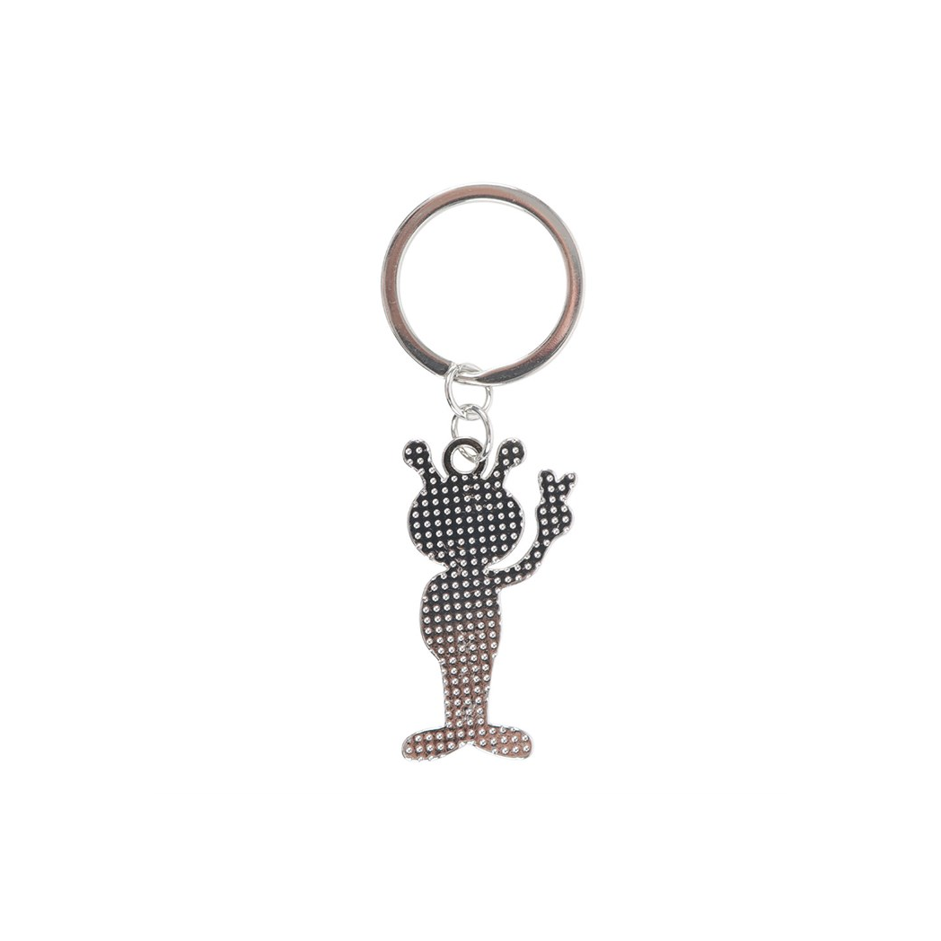 Glow in the Dark Alien Keyring N/A