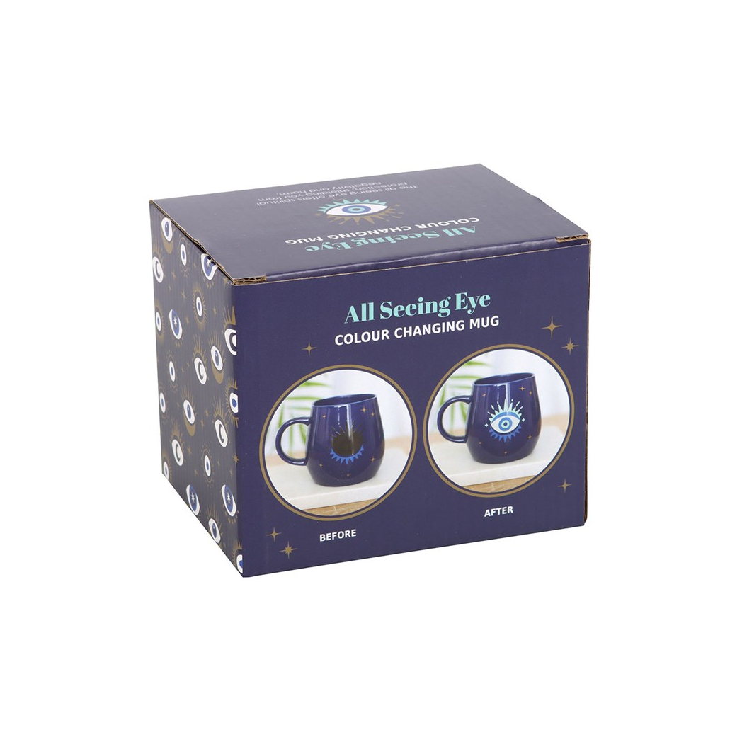 All Seeing Eye Colour Changing Mug N/A