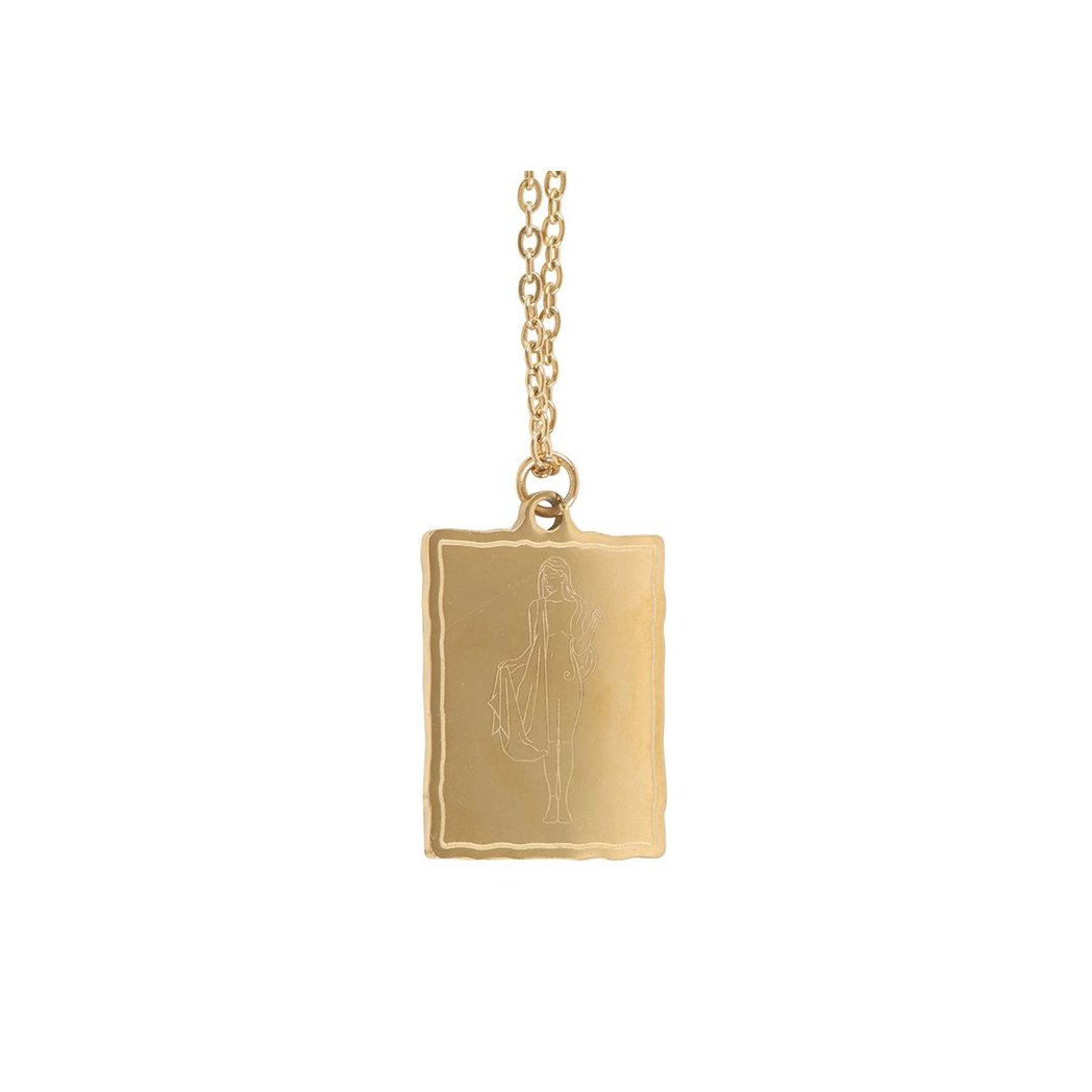 Aphrodite Goddess Talisman Necklace N/A