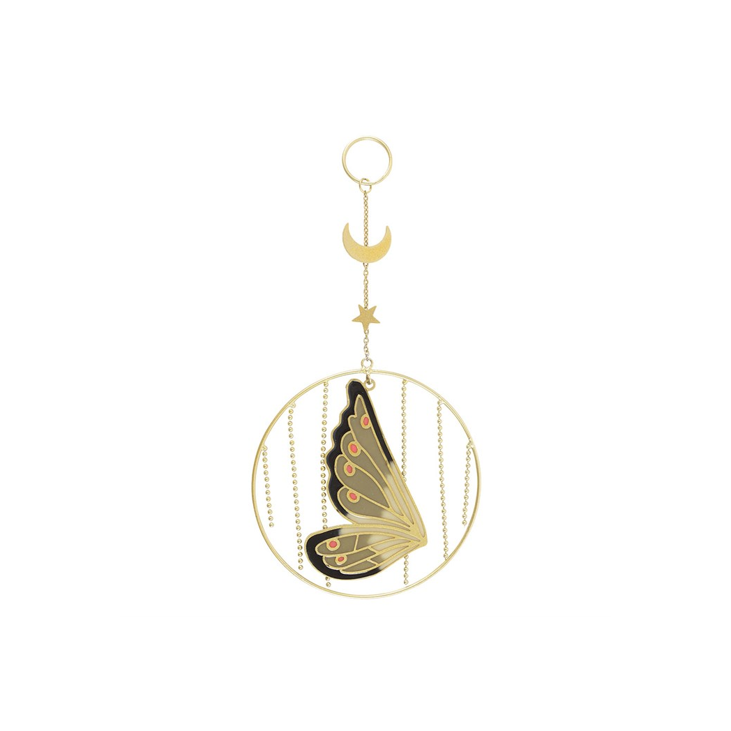 Green Fairy Wing Hanging Decoration N/A