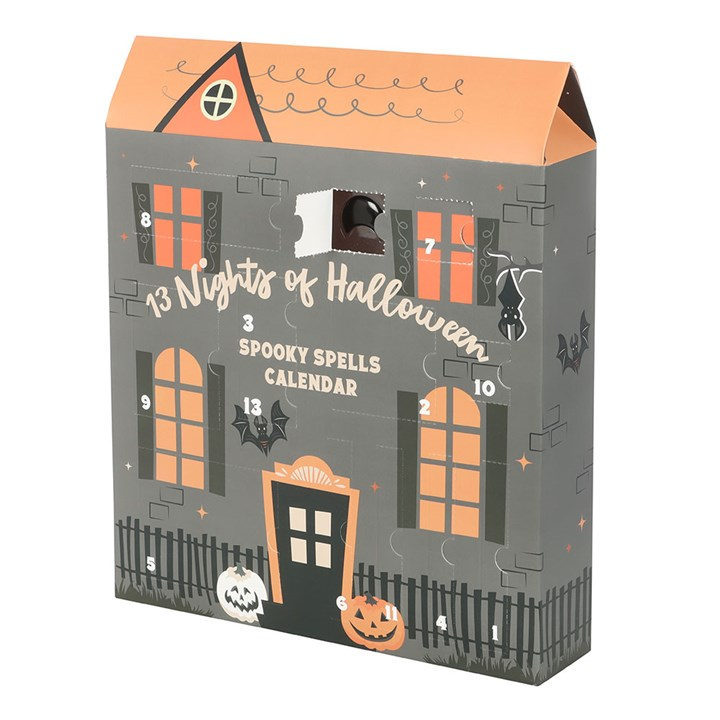 13 Nights Halloween advent calendar spell candles