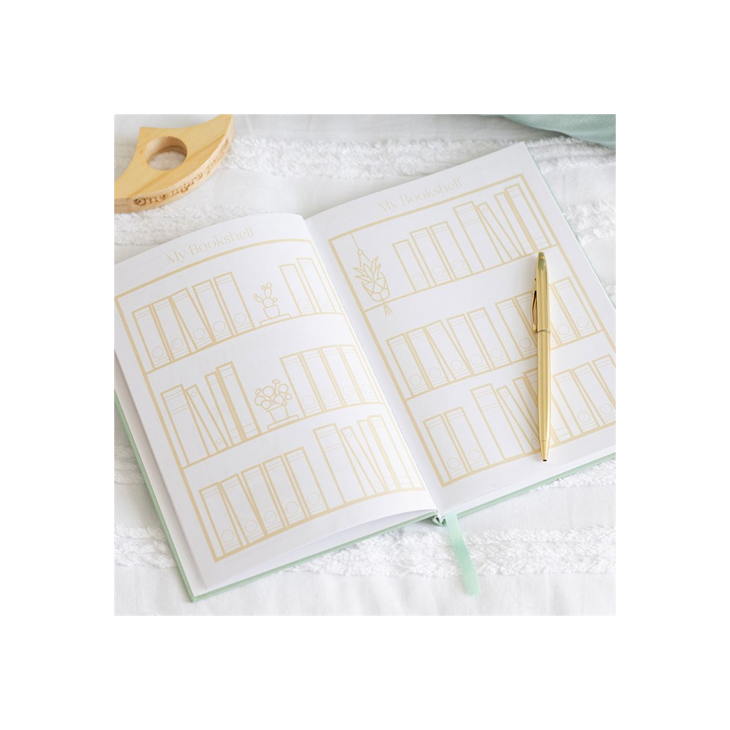 My Reading Journal A5 Notebook N/A