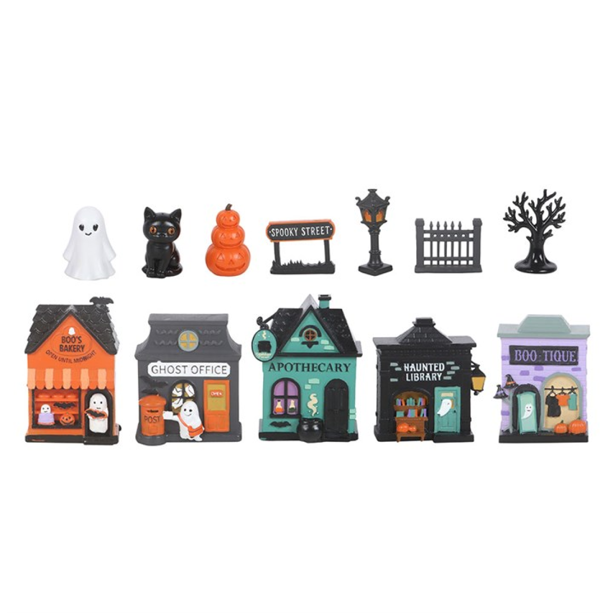 Halloween countdown calendar for children and families