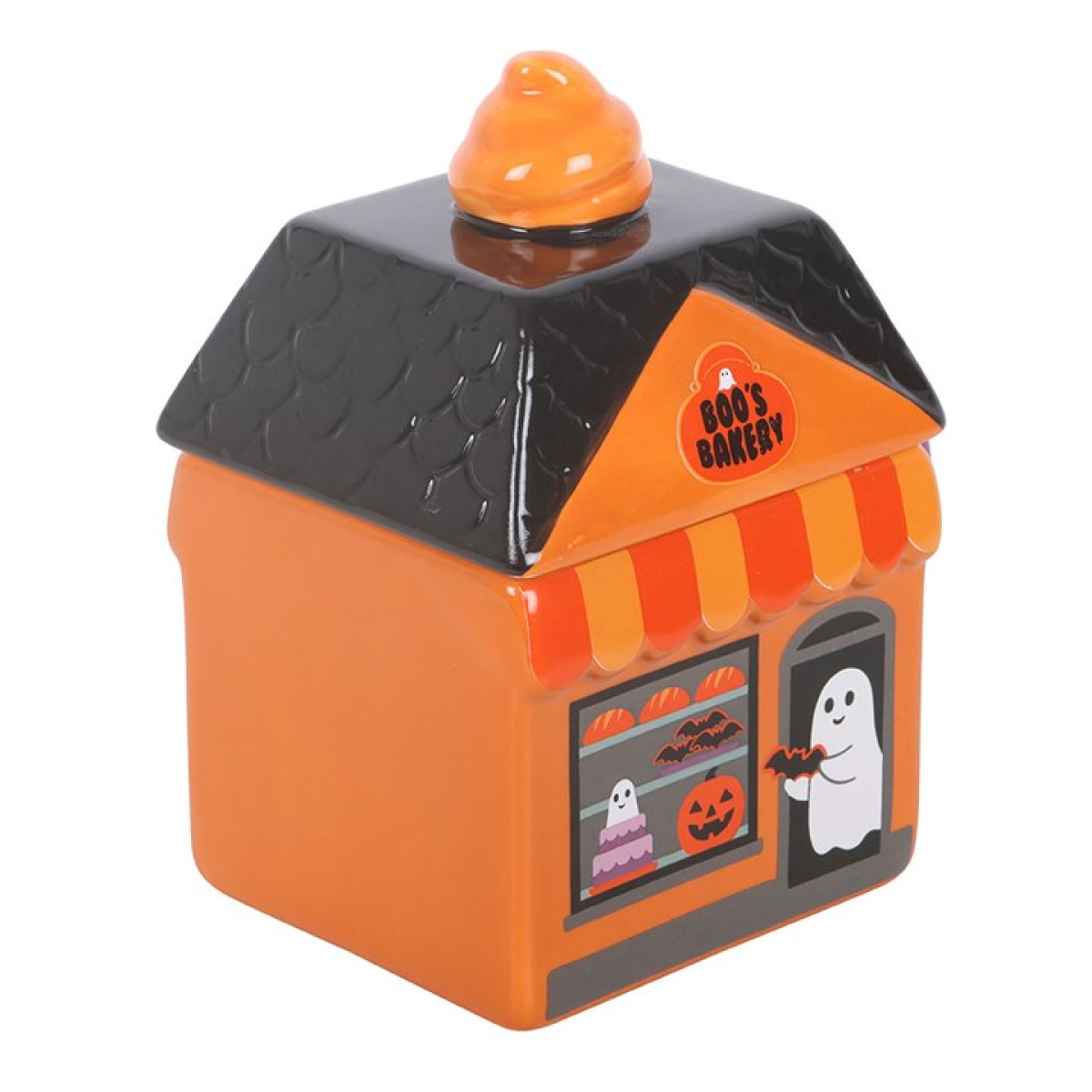 Boo's Bakery Lidded Mug N/A