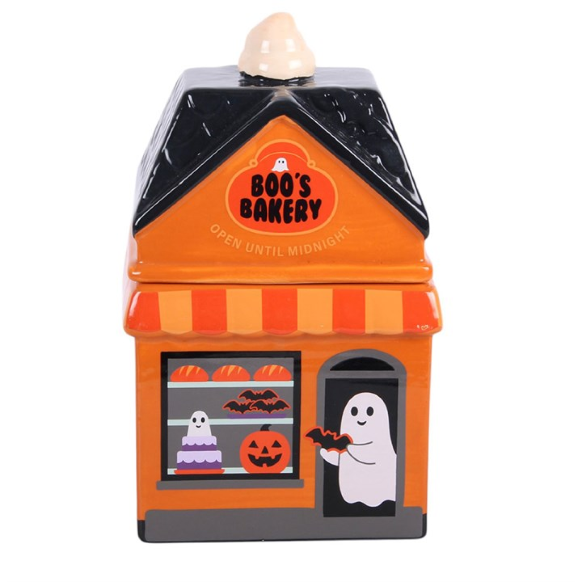 Boo's Bakery Cookie Jar N/A