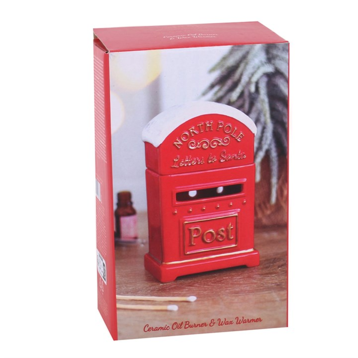 Letters to Santa Christmas Post Box Oil Burner N/A