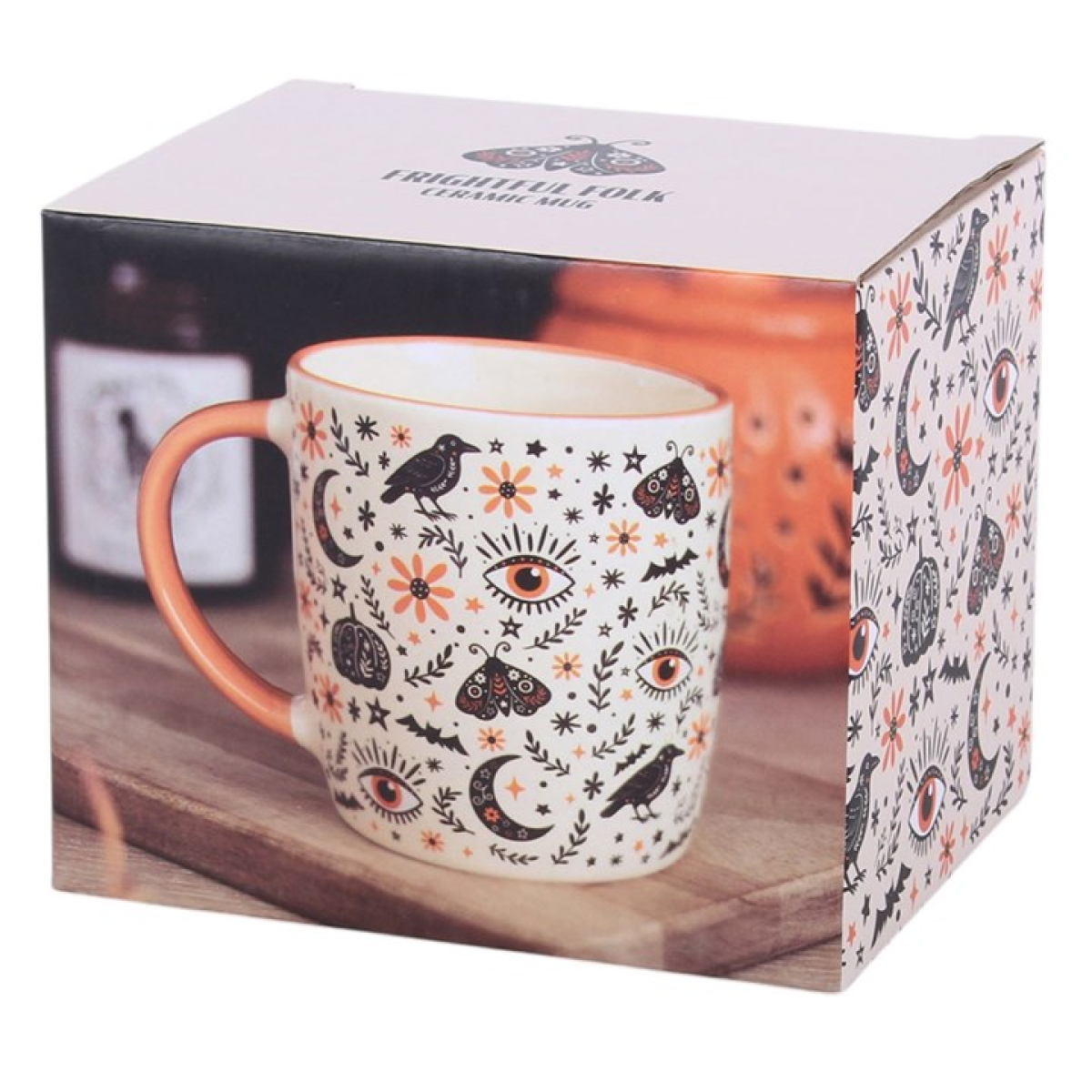 Frightful Folk Print Mug N/A