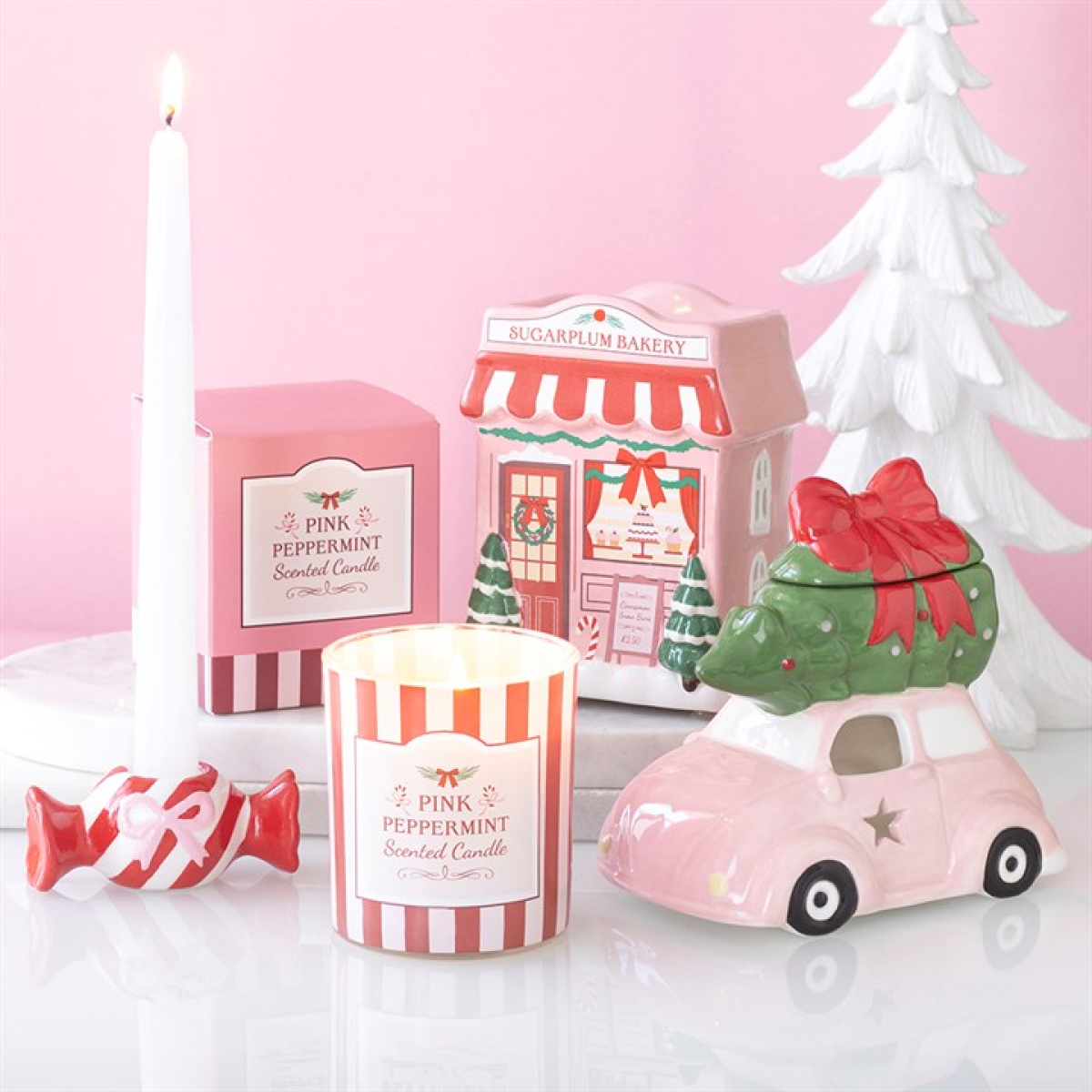 Sugarplum Bakery oil burner Christmas gift