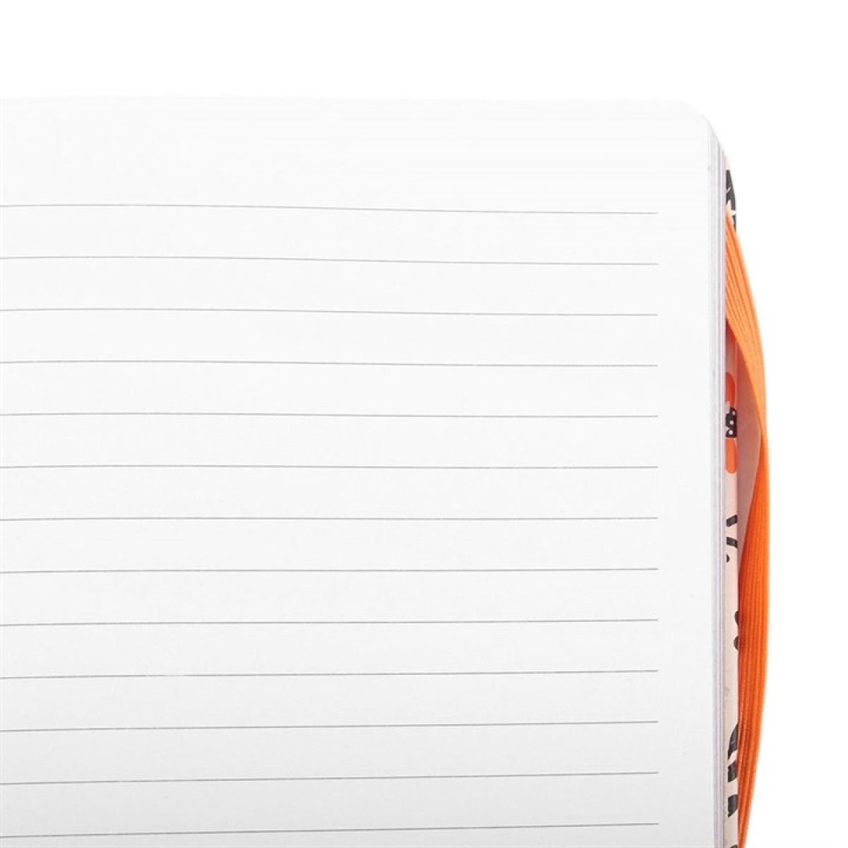 Frightful Folk Print A5 Notebook N/A
