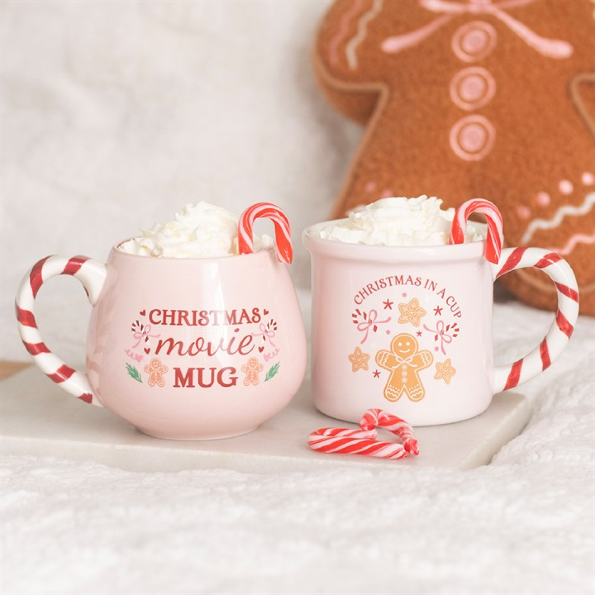 Pink Christmas Movie Mug N/A