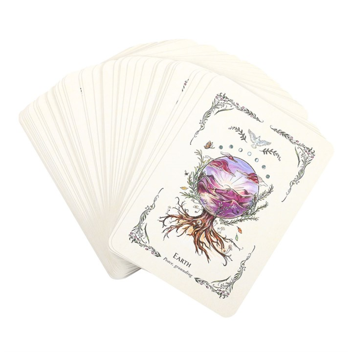 The Green Witch's Oracle Cards N/A
