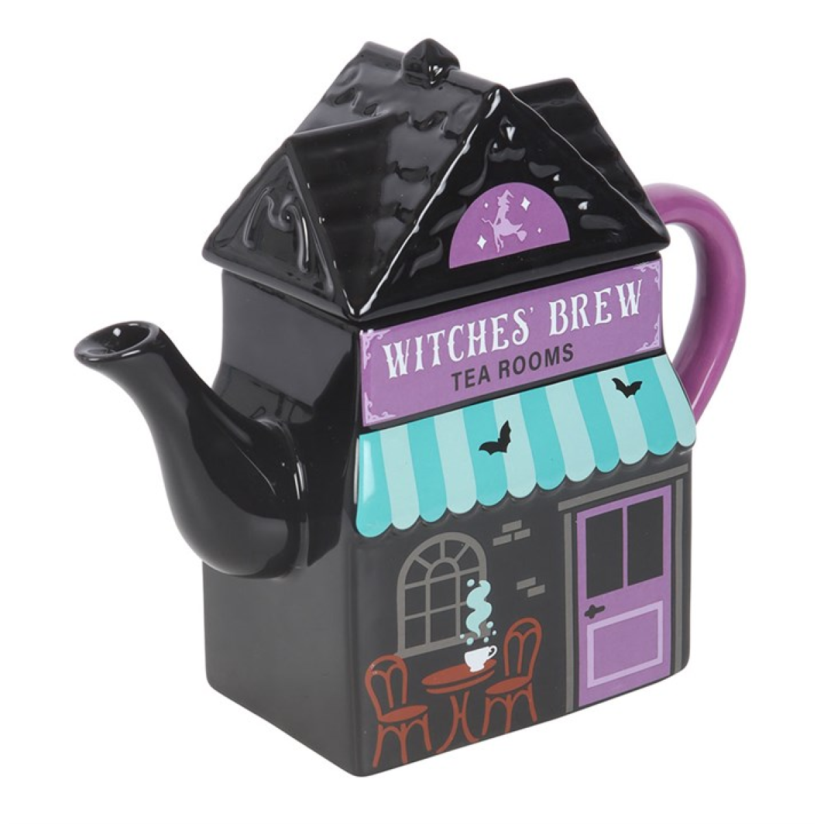 Witches' Brew Tea Room Teapot N/A