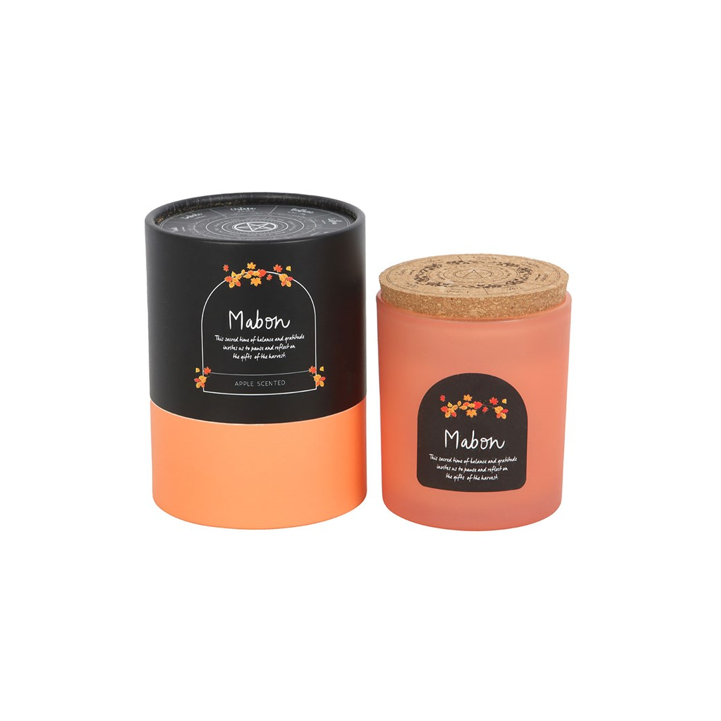Mabon Apple Wheel of the Year Candle N/A